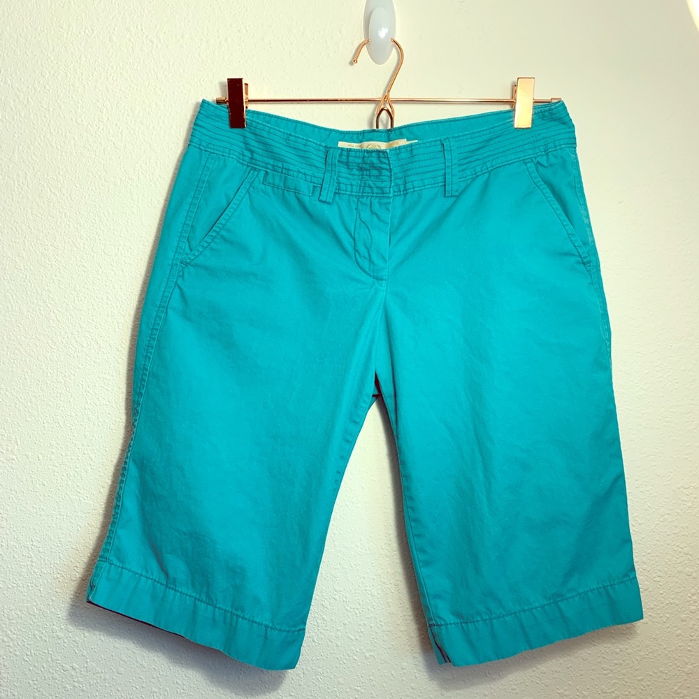 J.Crew City Fit Weathered Broken In Chino Shorts 4